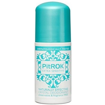 PitROK Sensitive deo krystal roll-on bez parfemace 100 ml