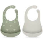 Colour Essence Suavinex Bryndák silikonový 2 kusy zelený – Sleviste.cz