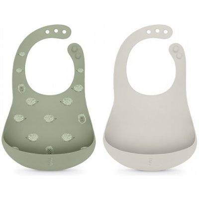 Colour Essence Suavinex Bryndák silikonový 2 kusy zelený – Sleviste.cz