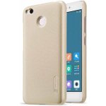 Nillkin Super Frosted Pouzdro Xiaomi Redmi 4X zlaté – Zboží Živě