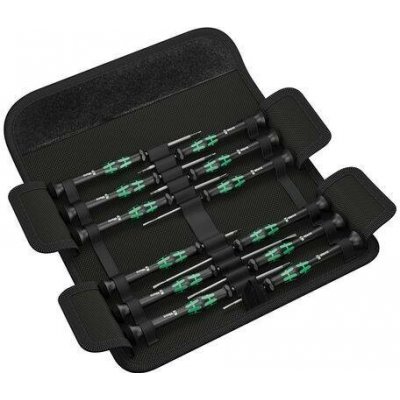 Wera 073675 Sada šroubováků pro elektroniku Kraftform Micro 12 Universal 1 (Sada 12 dílů) – Hledejceny.cz