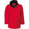 Pánská bunda Kariban Parka K677 Red