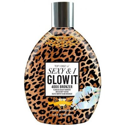 Tan ASZ U Sexy & I Glow It 400X Bronzer 400 ml – Sleviste.cz