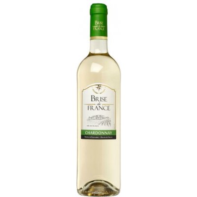Brise de France Chardonnay suché francouzské bílé 12,5% 0,75 l (holá láhev) – Hledejceny.cz