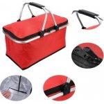 Verk 14194 Nákupní piknikový košík termo červený – Zboží Dáma