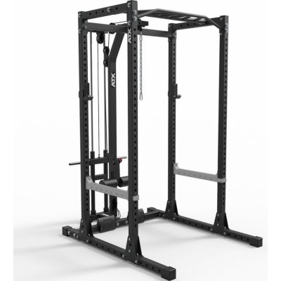 ATX LINE Power Rack 650 s horní kladkou 216 cm – Zbozi.Blesk.cz
