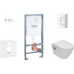 GROHE Solido s tlačítkem Skate Cosmopolitan 38528SET-KH – Zboží Dáma