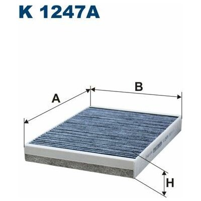 Filtr, vzduch v interiéru FILTRON K 1247A – Hledejceny.cz