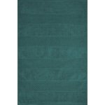 Nej-koberce Jessi 07 tmavě zelený 50 x 70 cm – Sleviste.cz