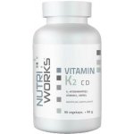 NutriWorks Vitamin K2 C D 90 kapslí – Hledejceny.cz