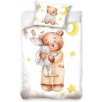 TipTrade povlečení Medvídek a usínáček 100 x 135 cm 40 x 60 cm – Hledejceny.cz
