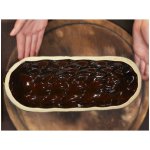 Keramikaportal.eu Vánočka keramická velká 33x12cm S ouškem – Sleviste.cz