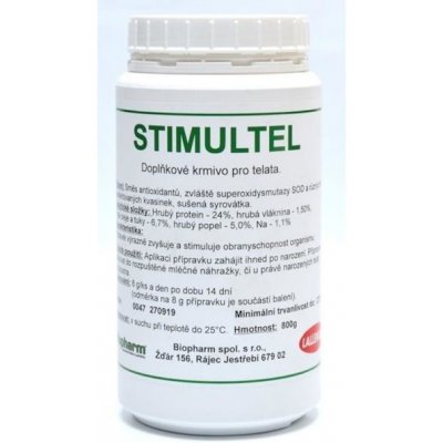 Stimultel plv sol 800 g – Zboží Dáma