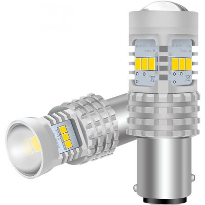ledpodsviceni.cz LED P21/5W BAY15D denní svícení / parkovací světla - , 2x10W, 1.500lm, 12V | Zboží Auto
