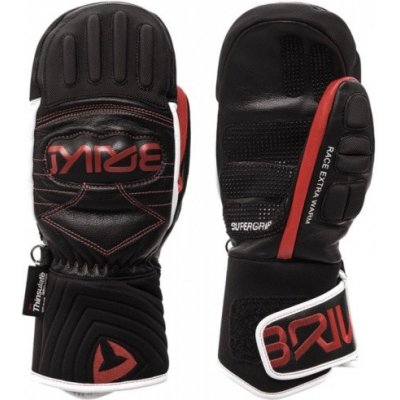 Briko dětské palčáky Briko Gara EW Extra Warm Mitten, black/red – Zboží Mobilmania