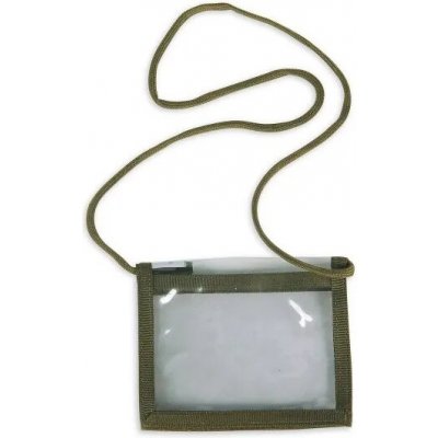 Pouzdro Tasmanian Tiger ID Holder na krk, olivové – Zboží Živě