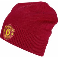 adidas Mufc Beanie červená