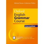 Oxford English Grammar Course Intermediate with Answers - Swan Michael – Hledejceny.cz