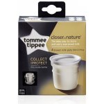 Tommee Tippee Sada nádobek pro uchovávání mlékae 4ks Transparentní – Zboží Dáma