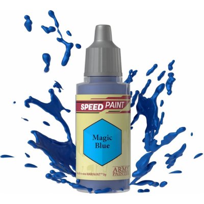 Army Painter: Speedpaint Magic Blue 18ml – Zboží Mobilmania