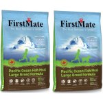 FirstMate Pacific Ocean Fish Large Breed 2 x 11,4 kg – Sleviste.cz