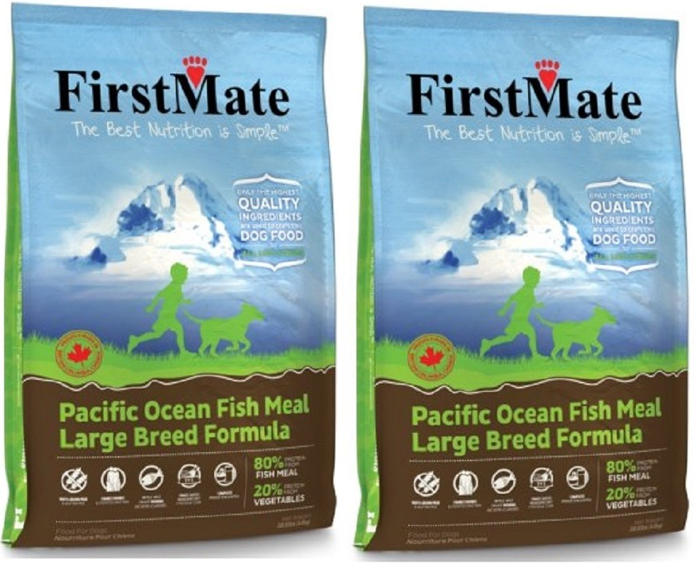 FirstMate Pacific Ocean Fish Large Breed 2 x 11,4 kg