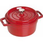 Staub Cocotte hrnec kulatý 18 cm 1,7 l červený – Hledejceny.cz