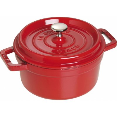 Staub Cocotte hrnec kulatý 18 cm 1,7 l červený – Hledejceny.cz