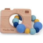 MOULIN ROTY Chrastítko fotoaparát Puce & Pilou – Hledejceny.cz