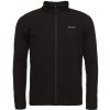 Pánská mikina Hi-Tec DAMIS FLEECE FULL ZIP mikina černá