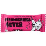 Roo´bar bio jahodová tyčinka Strawberries Forever 30 g – Sleviste.cz