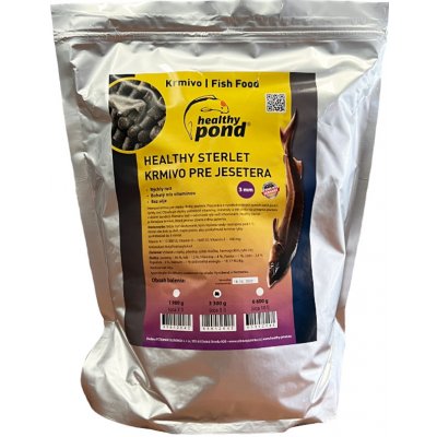 Healthy Pond Krmivo pro jesetery 3 mm 5 l – Hledejceny.cz