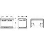 Exide Excell 12V 62Ah 540A EB620 – Hledejceny.cz