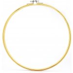 Pro Háčkování Bambusový kruh vyšívací 18 cm – Zboží Dáma
