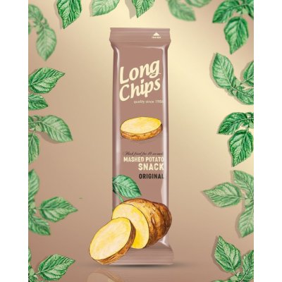 Long Chips Originál 75 g – Zboží Mobilmania