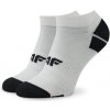 4F Sada 2 párů pánských nízkých ponožek H4Z22-SOM002 Barevná
