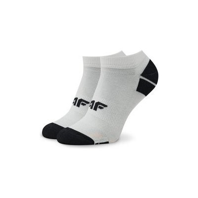 4F Sada 2 párů pánských nízkých ponožek H4Z22-SOM002 Barevná