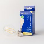 Tesla LED žárovka FILAMENT RETRO BULB E27, 7,2W, 230V, 806lm, 25 000h, 2700K teplá bílá, 360st,čir – Hledejceny.cz