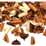 Čokoládové hobliny TRIO (80 g) 5506 dortis - dortis – Sleviste.cz