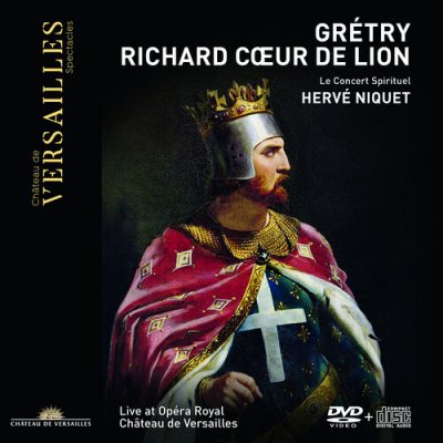 Grtry: Richard Coeur De Lion DVD