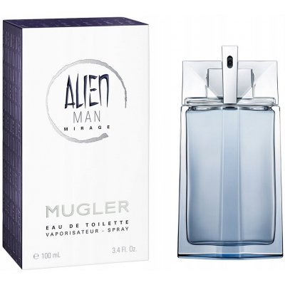 Mugler Alien Man Mirage toaletní voda pánská 100 ml – Hledejceny.cz