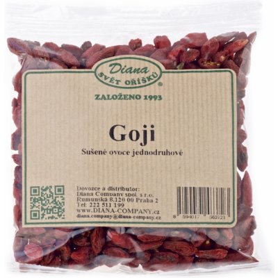 Diana Goji kustovnice Čínská 100 g – Zboží Mobilmania