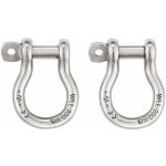 Petzl SHACKLES pre postroje ASTRO kovové spony 2 ks – Sleviste.cz