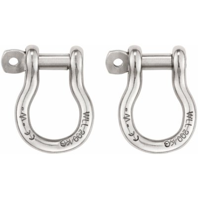 Petzl SHACKLES pre postroje ASTRO kovové spony 2 ks – Sleviste.cz