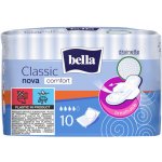 Bella Classic nova comfort hygienické vložky 10 ks – Sleviste.cz