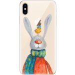Pouzdro iSaprio - Rabbit And Bird - iPhone XS Max – Zboží Mobilmania