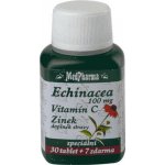 MedPharma Echinacea 100 mg + vit.C + zinek 37 tablet – Zbozi.Blesk.cz