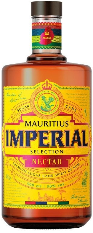 Imperial Mauritius Nectar 30% 0,5l (holá lahev)