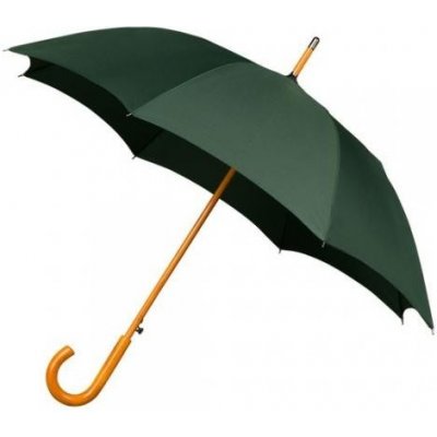 Holový deštník MISTRAL tmavě zelený