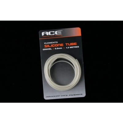 Ace Silicone Tube silikonová hadička gravel 0,5 mm 1,5 m – Zbozi.Blesk.cz